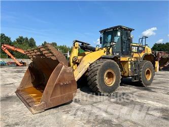 CAT 972 K Incarcator pe pneuri