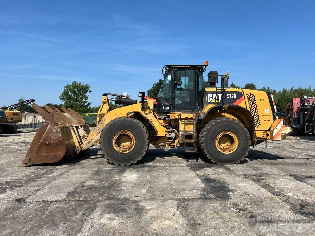 CAT 972 K Incarcator pe pneuri