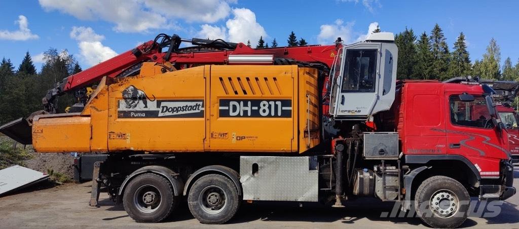 Doppstadt DH811L Masini de tocat lemn