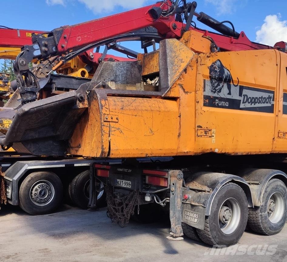 Doppstadt DH811L Masini de tocat lemn