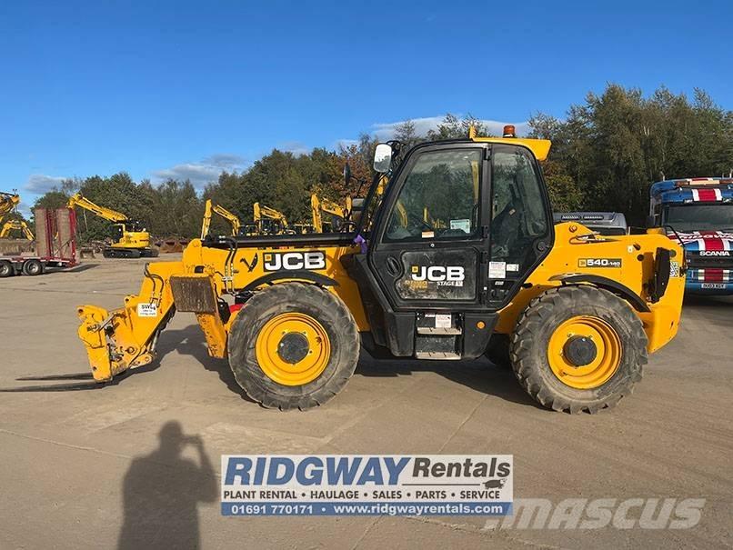 JCB 540-140 Stivuitoare telescopice