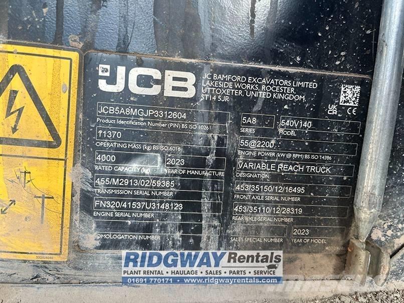 JCB 540-140 Stivuitoare telescopice