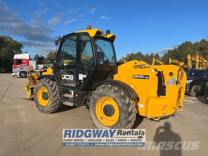 JCB 540-140 Stivuitoare telescopice