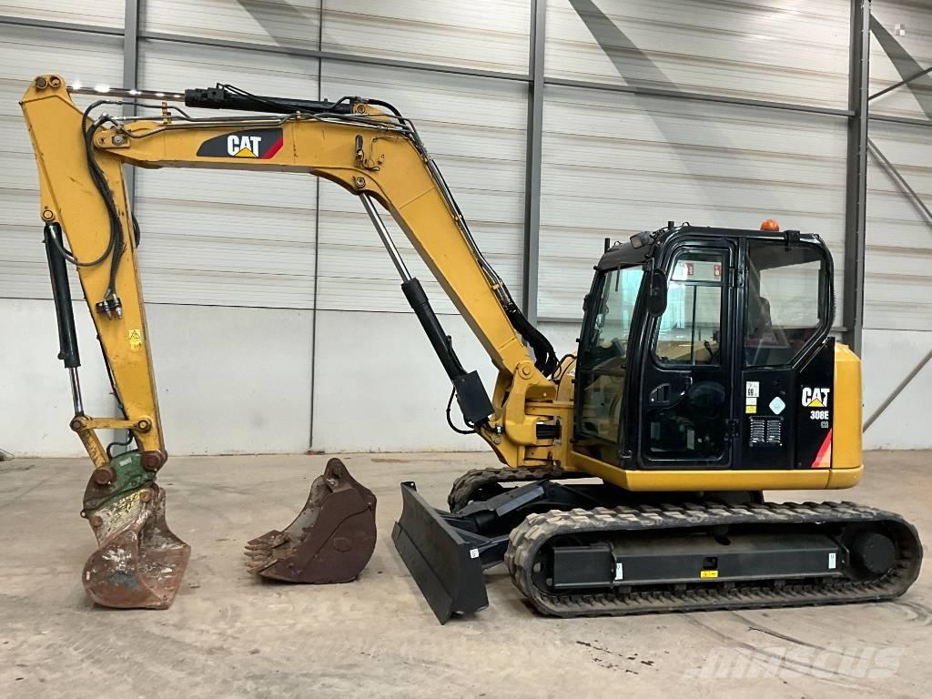 CAT 308 E Excavatoare 7t - 12t