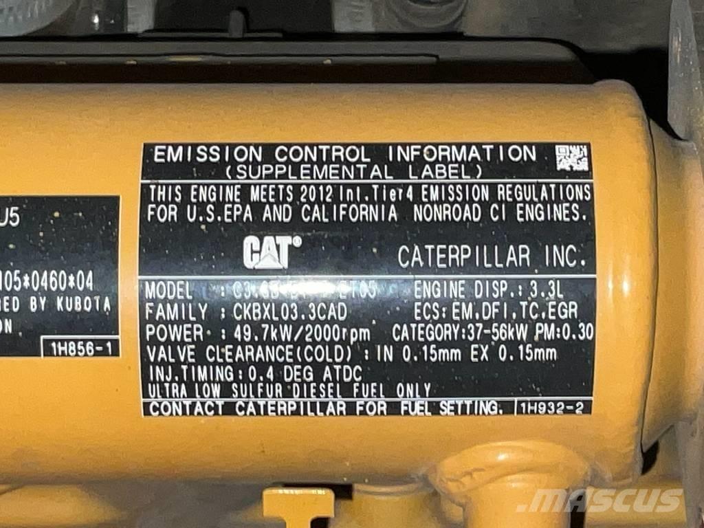 CAT 308 E Excavatoare 7t - 12t