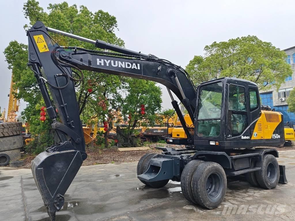 Hyundai R 150 W Macarale turn