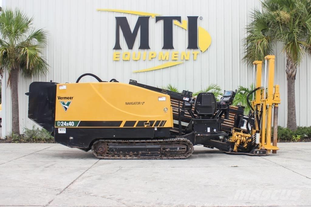 Vermeer D24x40 S3 Instalatii de foraj orizontal