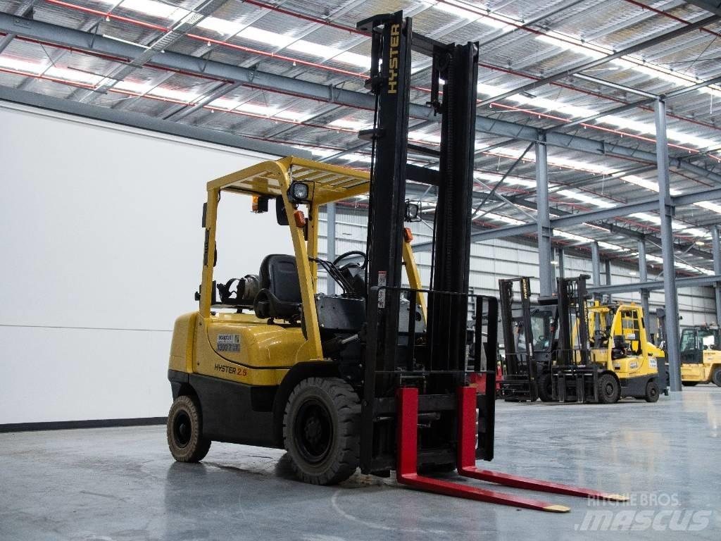 Hyster H2.5XT Stivuitor GPL