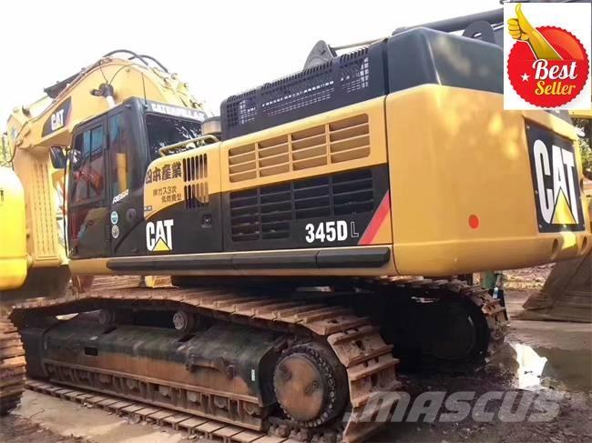 CAT 345 D L Excavatoare pe șenile
