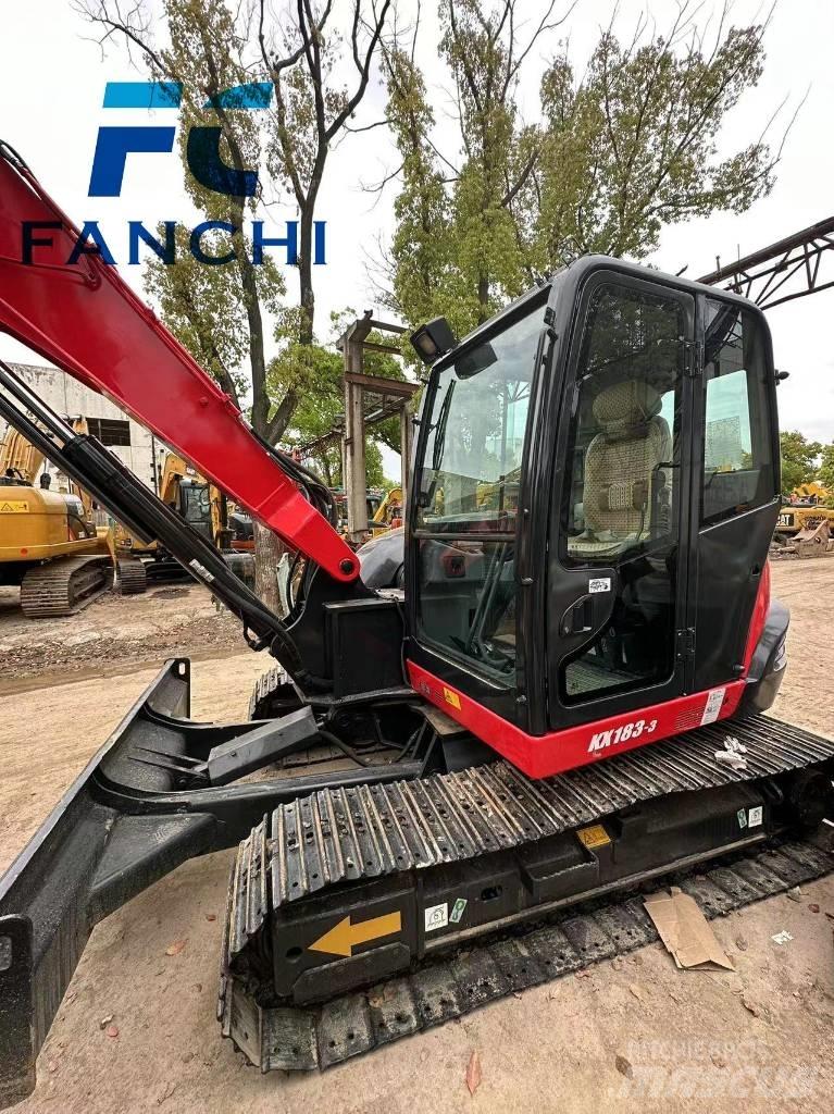 Kubota KX 183 Excavatoare pe șenile
