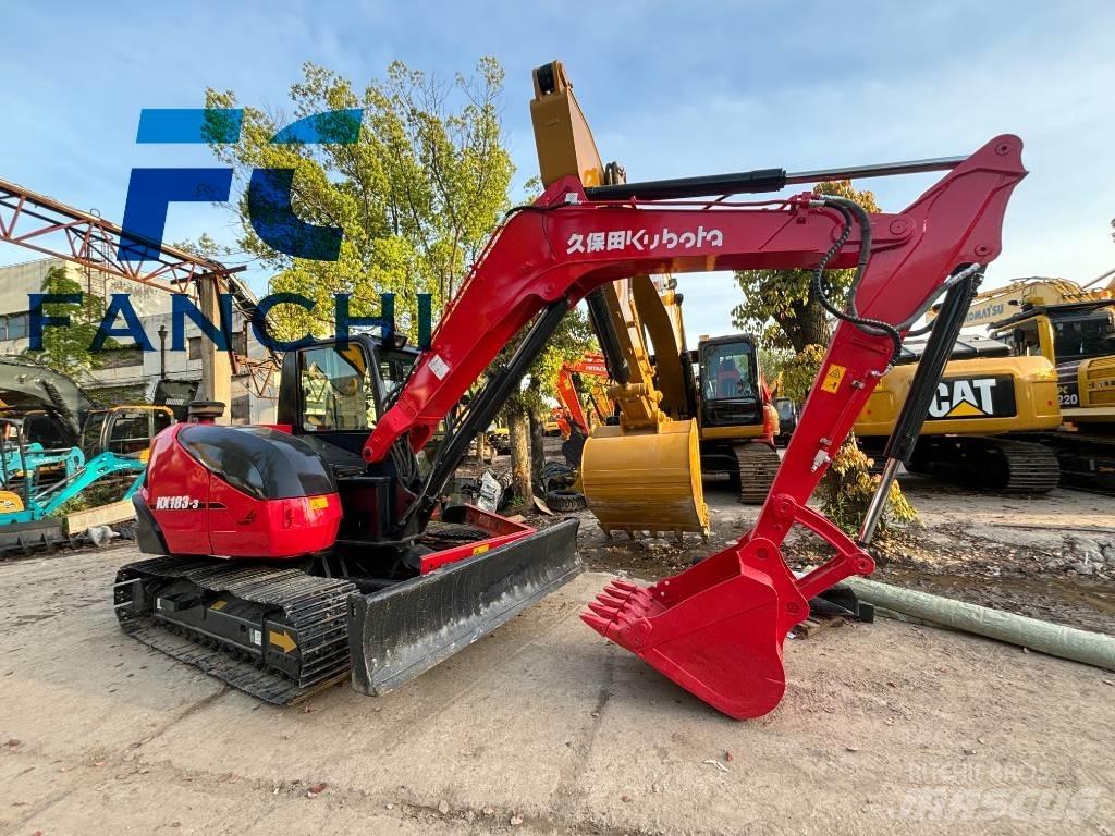 Kubota KX 183 Excavatoare pe șenile
