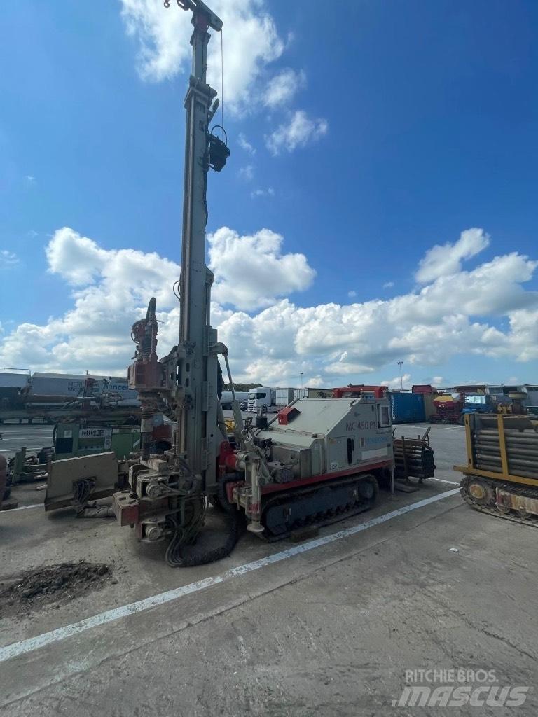 Comacchio MC 450 P1 Sisteme de forare a puturilor de apa