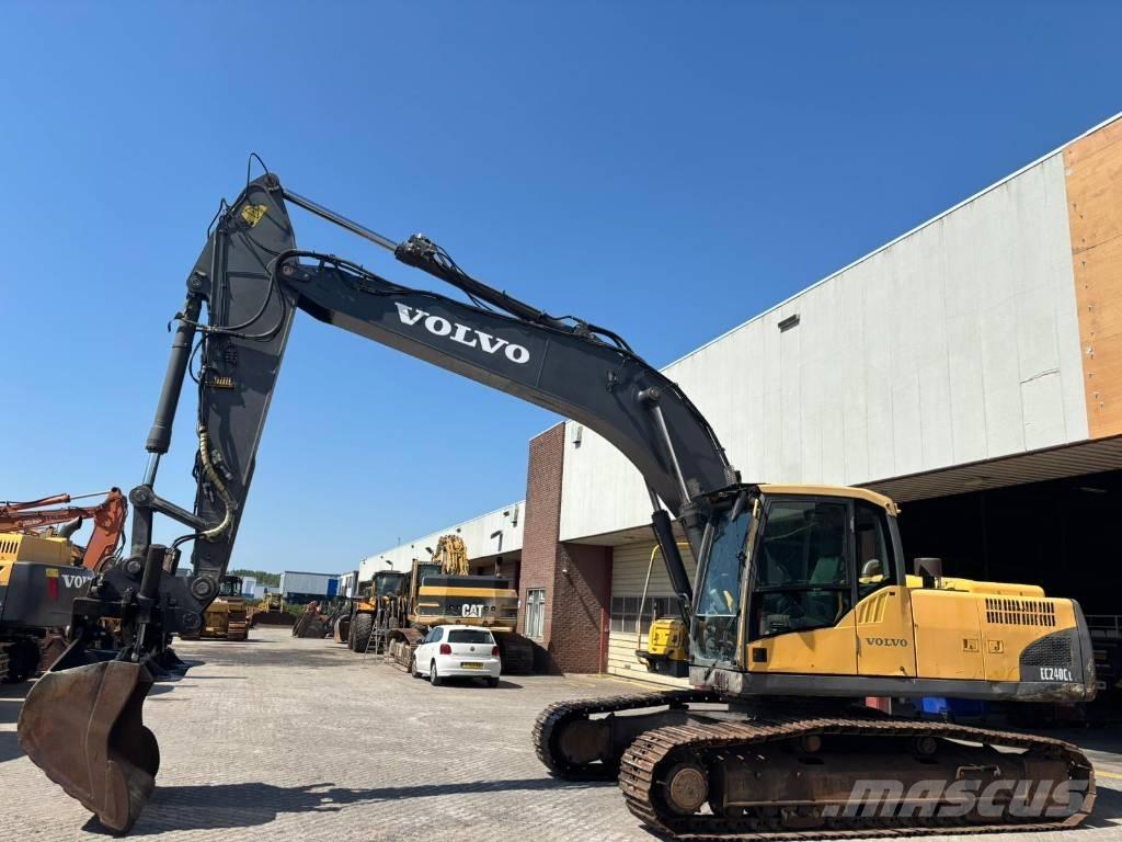 Volvo EC 240 C L Excavatoare pe șenile
