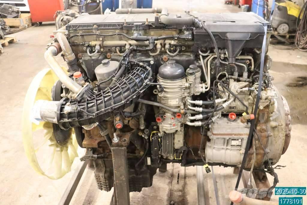 Mercedes-Benz actros Motoare