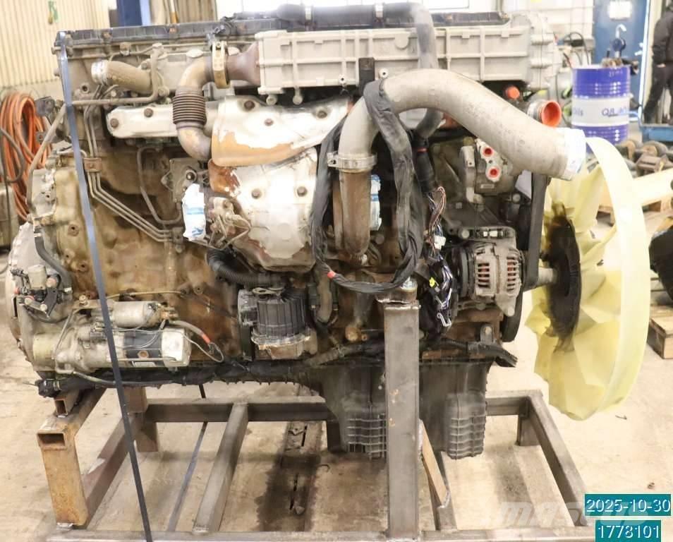 Mercedes-Benz actros Motoare