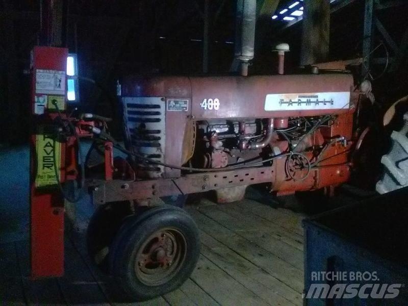 Farmall 400 Tractor Tractoare