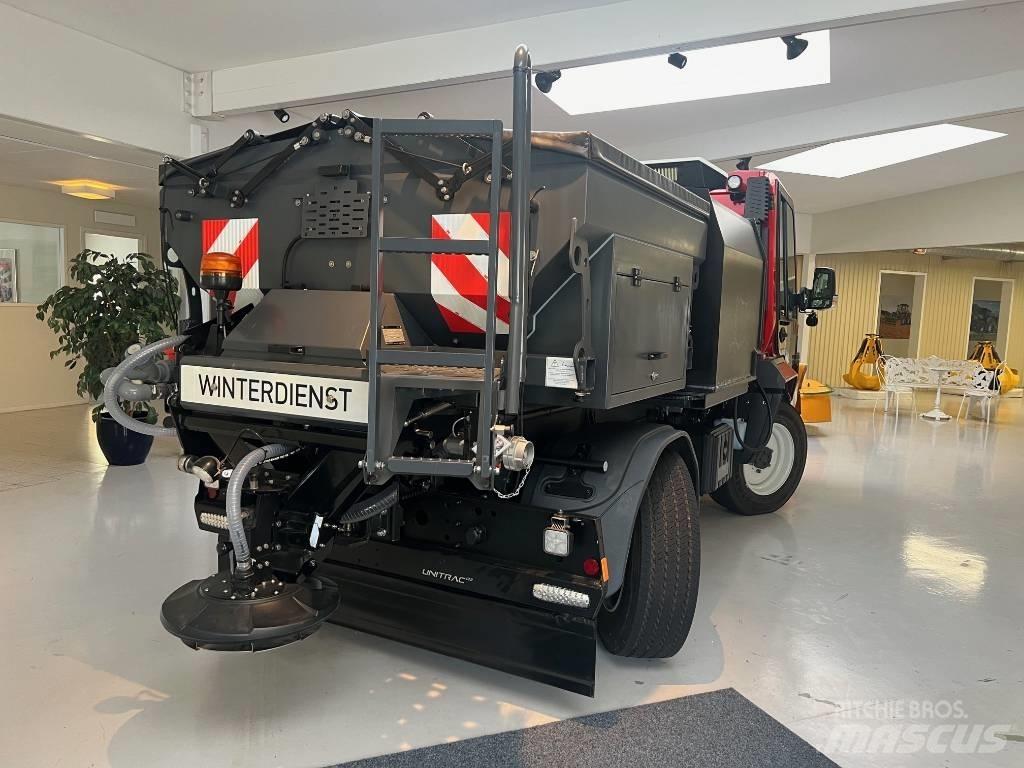 Lindner Unitrac 122 Tractoare