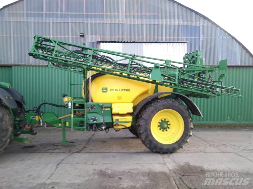 John Deere 740i Tractoare agricole sprayers
