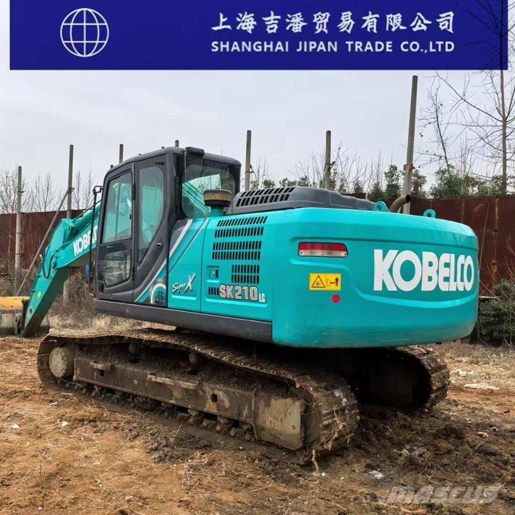 Kobelco SK 210 Excavatoare pe șenile
