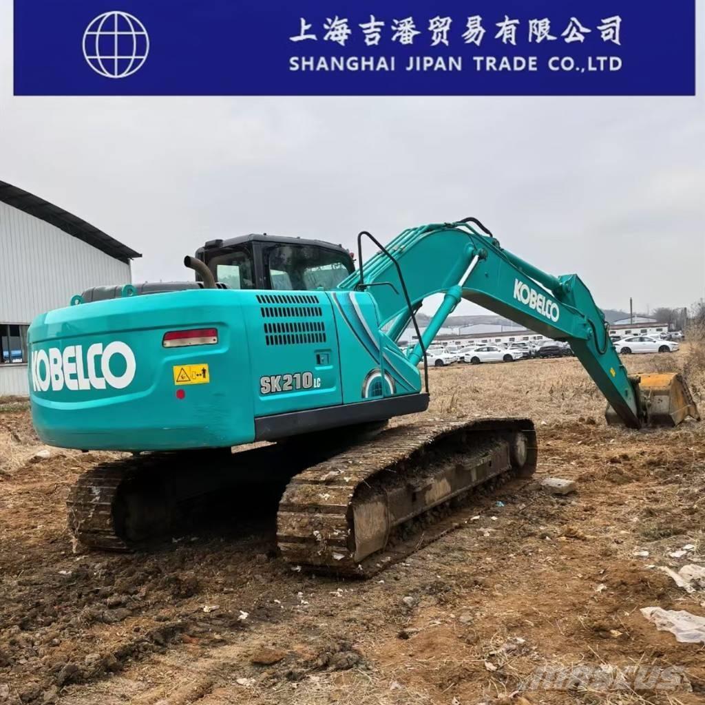 Kobelco SK 210 Excavatoare pe șenile
