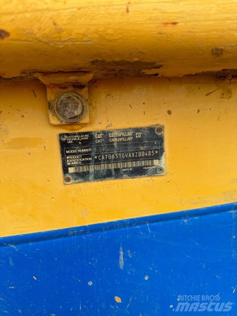CAT 631 G Elevatoare