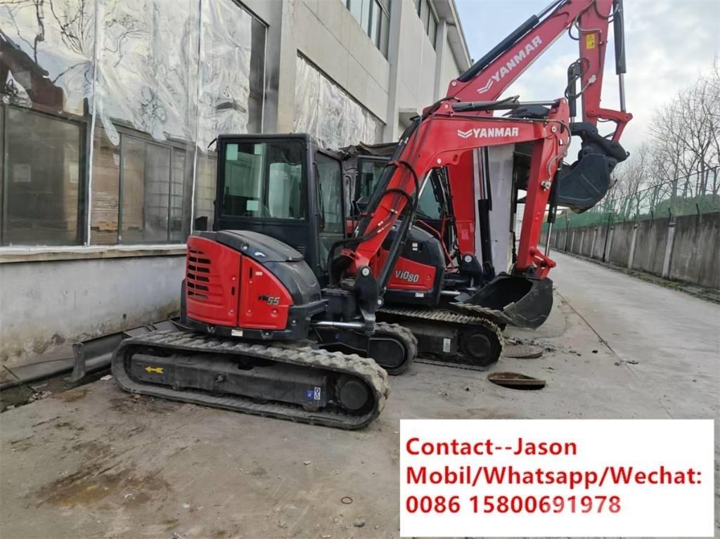 Yanmar Vio 55-6 B Mini excavatoare < 7t