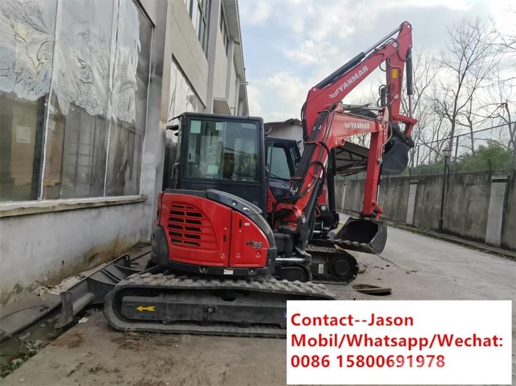 Yanmar Vio 55-6 B Mini excavatoare < 7t