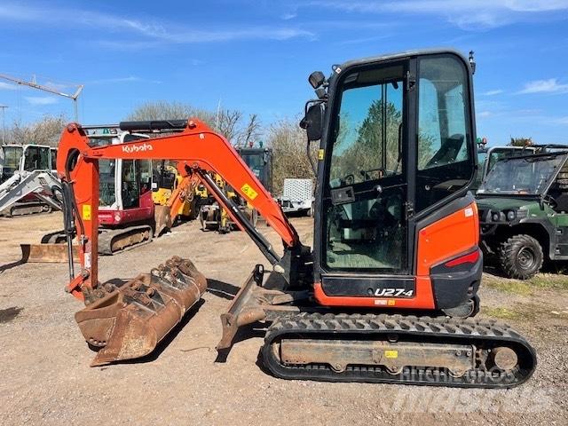 Kubota U 27-4 Mini excavatoare < 7t