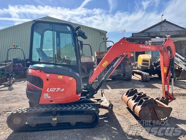 Kubota U 27-4 Mini excavatoare < 7t