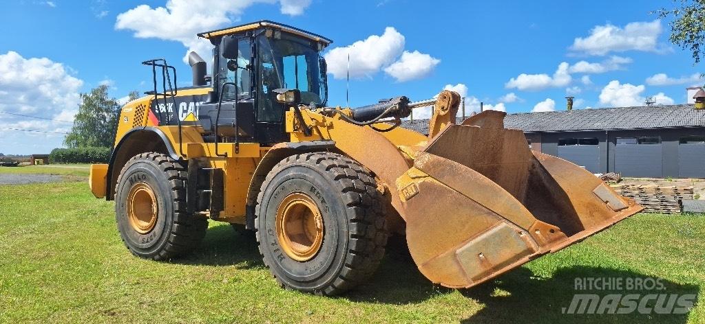CAT 966 KXE Incarcator pe pneuri