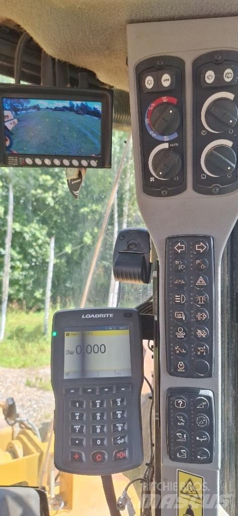 CAT 966 KXE Incarcator pe pneuri