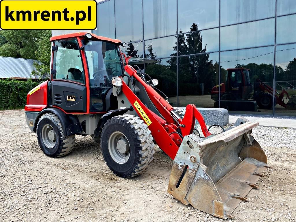 JCB 407 Incarcator pe pneuri