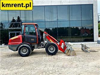 JCB 407 Incarcator pe pneuri