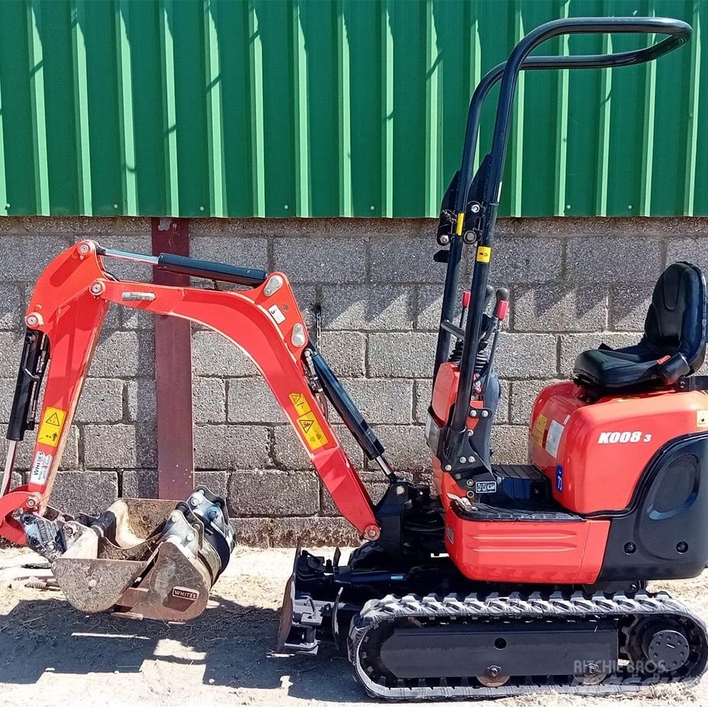 Kubota K008-3 Mini excavatoare < 7t