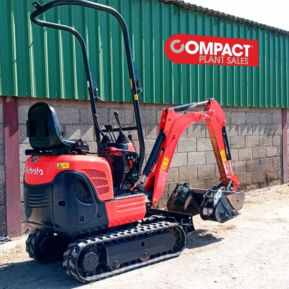 Kubota K008-3 Mini excavatoare < 7t
