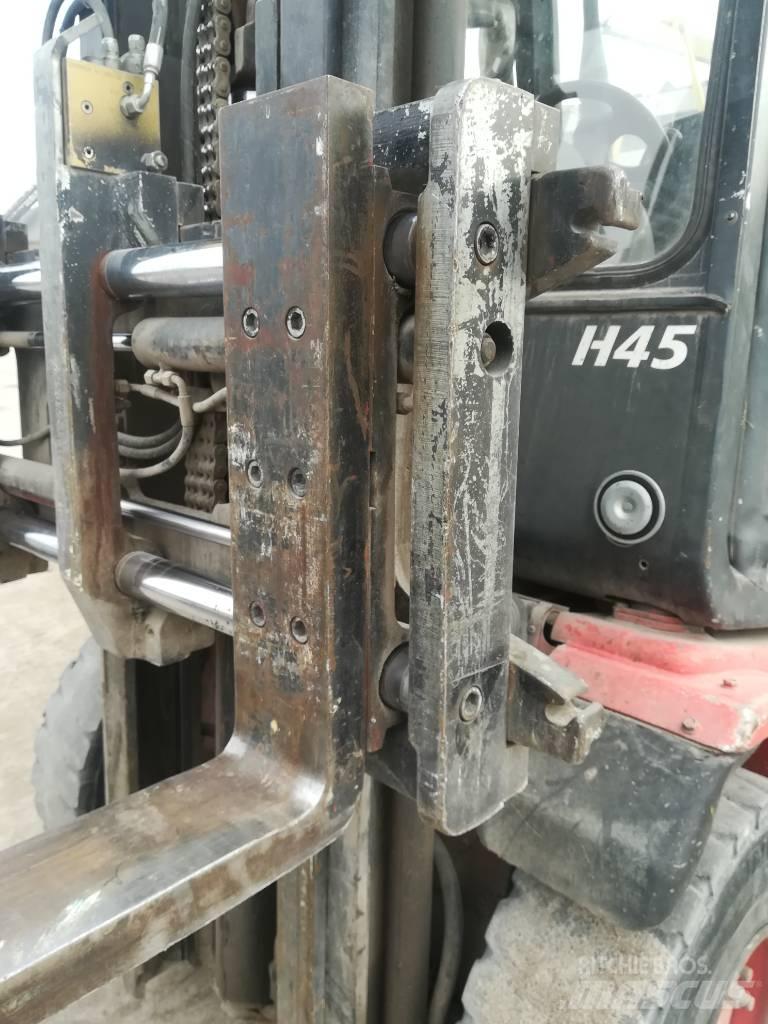 Linde H 45 D 600 Stivuitor diesel
