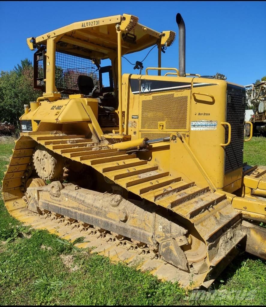 CAT D 6 N Buldozere pe senile
