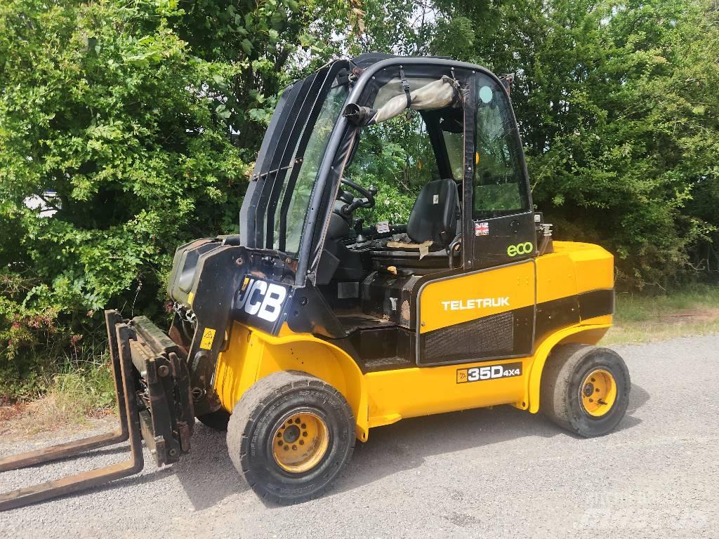 JCB TLT 35 D 4x4 Stivuitor diesel