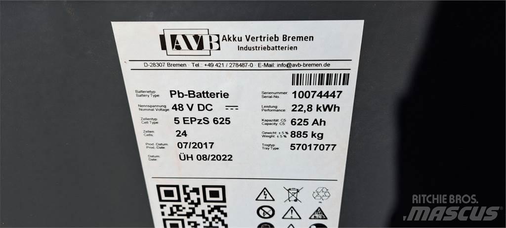 Linde E20PH-02 Stivuitor electric
