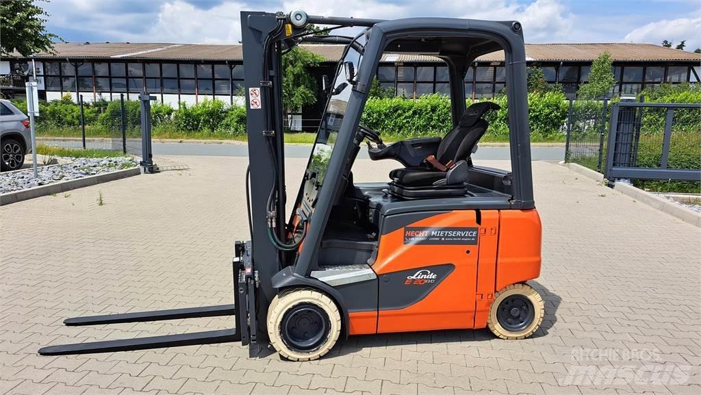 Linde E20PH-02 Stivuitor electric