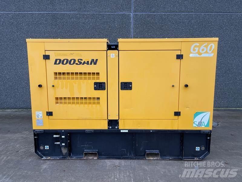 Doosan G 60 Generatoare Diesel