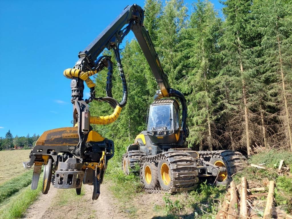 Ponsse SCORPION 8W Combine forestiere