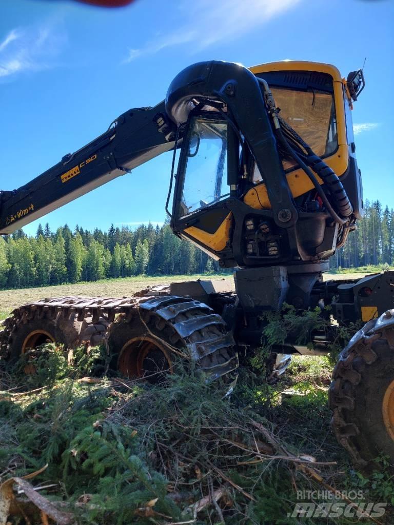 Ponsse SCORPION 8W Combine forestiere