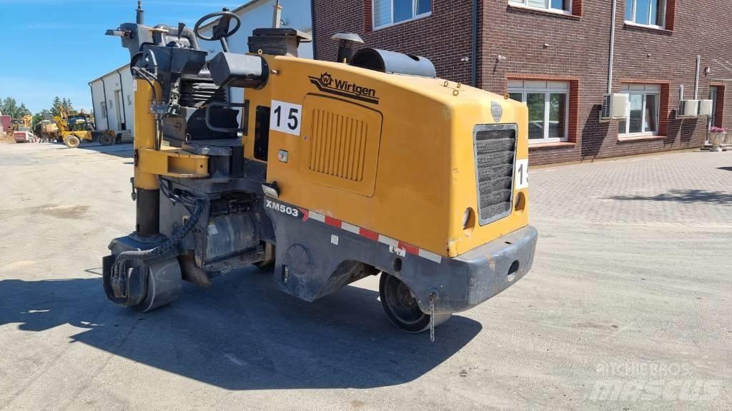 Wirtgen XM 053 Utilaje asfalt cu freze reci