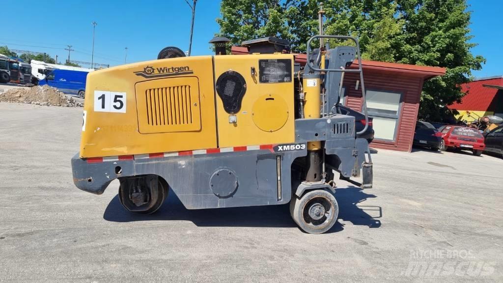 Wirtgen XM 053 Utilaje asfalt cu freze reci