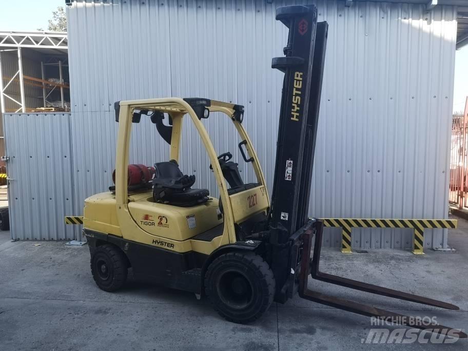 Hyster H 35 FT Stivuitor GPL