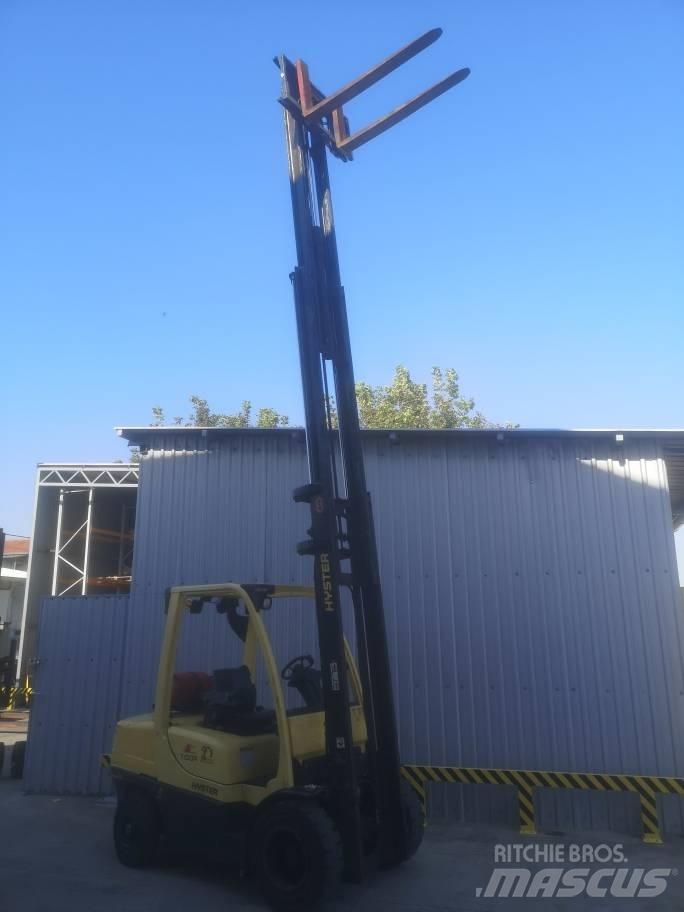 Hyster H 35 FT Stivuitor GPL