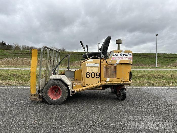 Rollmops KM50 Incarcator pe pneuri