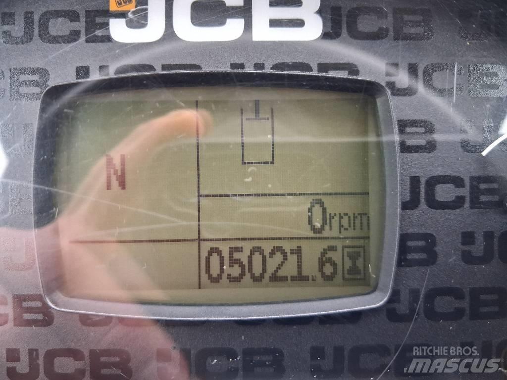 JCB 407 Incarcator pe pneuri