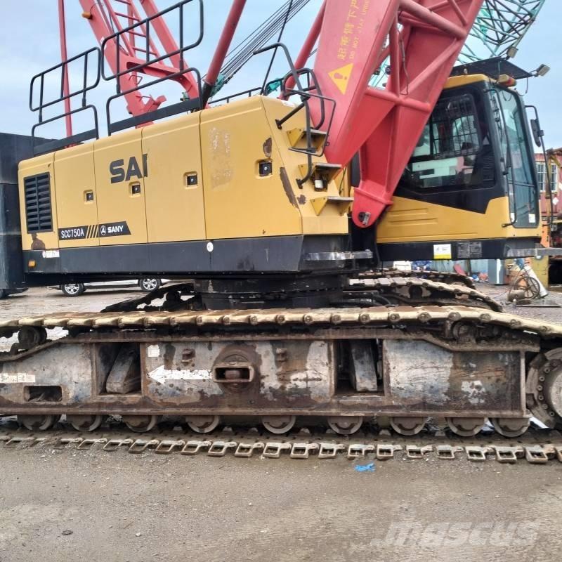 Sany SCC750 Macarele